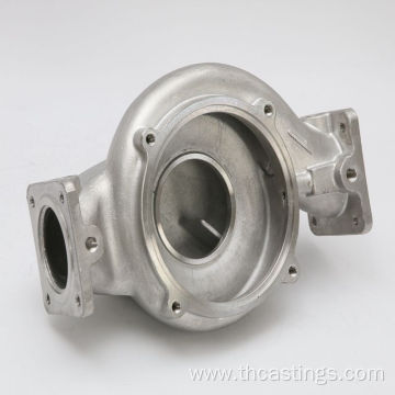 OEM casting carbon/Ductile Iron pump housing shell